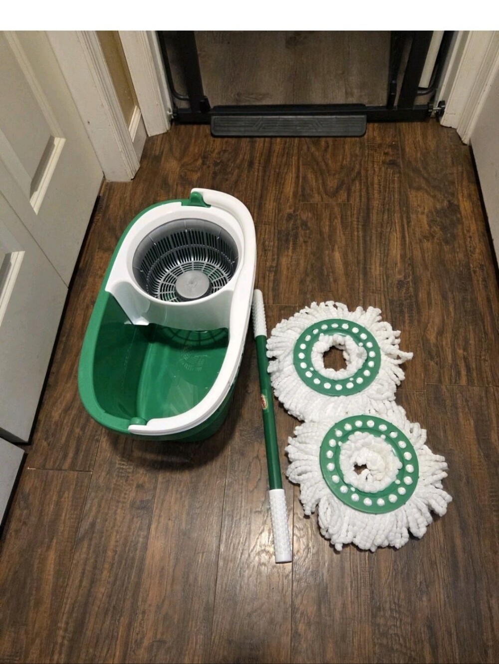 Libman Spin Mop and Bucket System (Replacement Parts) Bucket, Mop Refills,stick